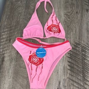 NWT Brazilian Bikini Set One Of A Kind🤍